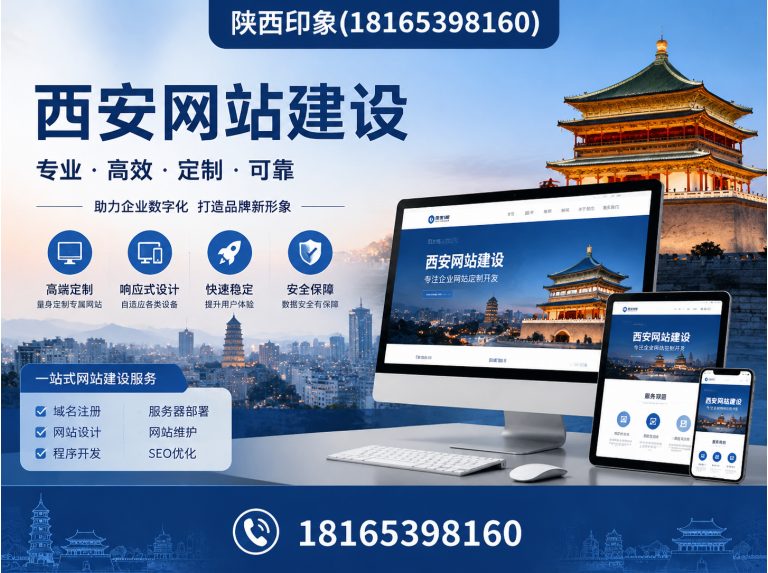 莲湖区陕西印象信息技术展示图