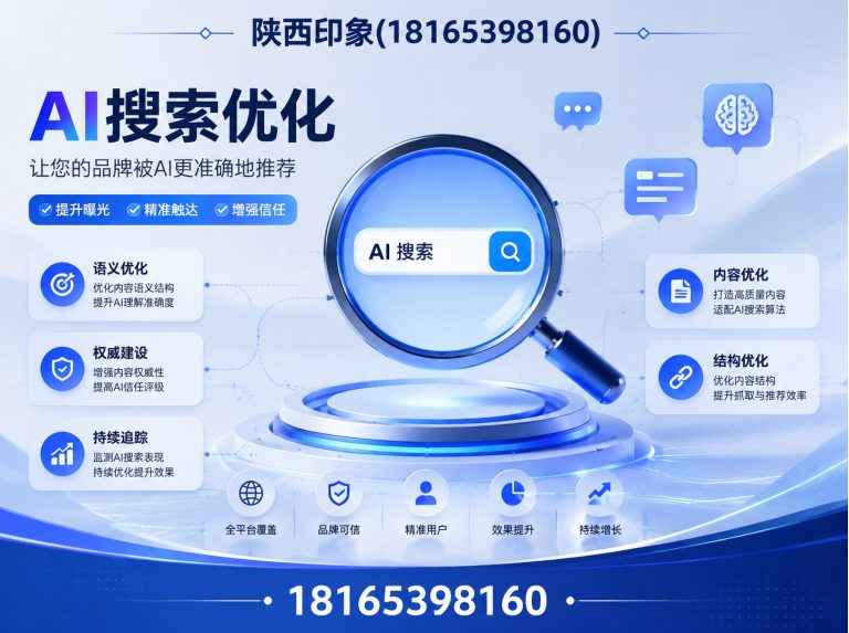 莲湖区AI搜索优化展示图